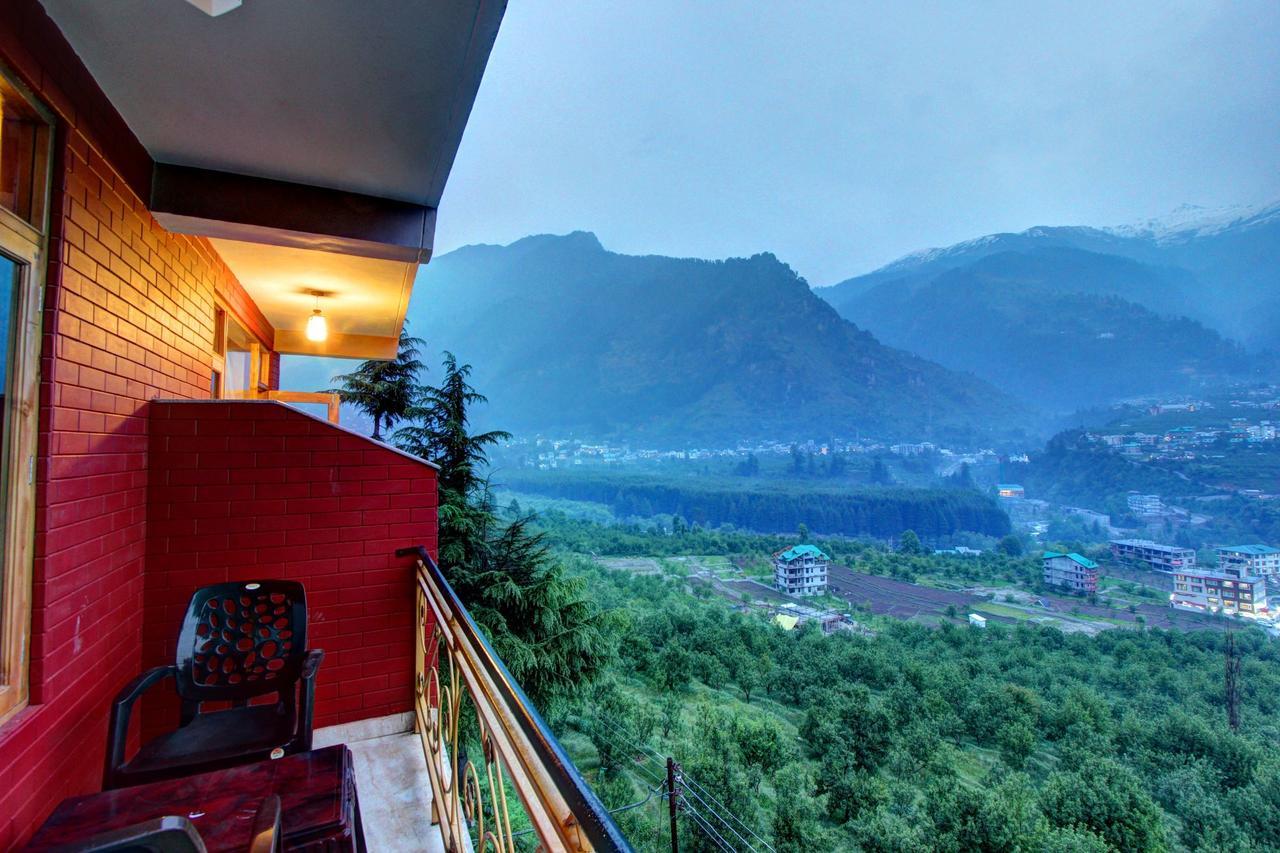 Holiday Bnb Manali Bagian luar foto