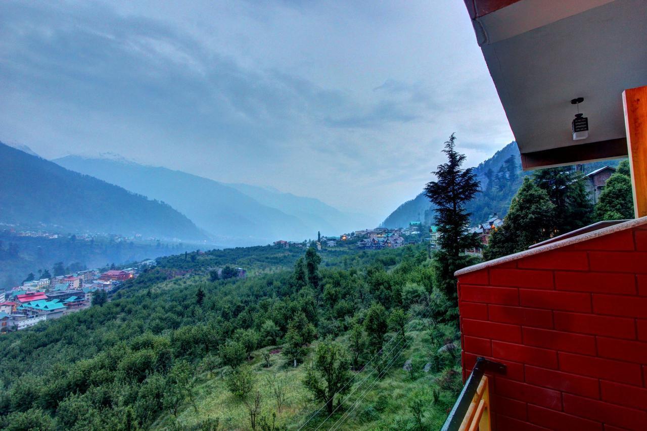 Holiday Bnb Manali Bagian luar foto