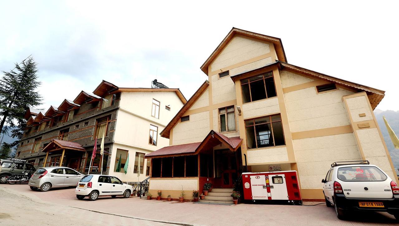 Holiday Bnb Manali Bagian luar foto
