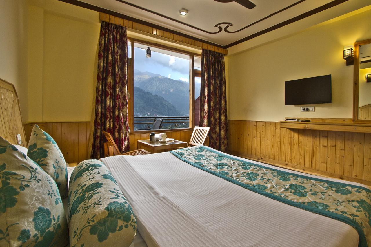 Holiday Bnb Manali Bagian luar foto